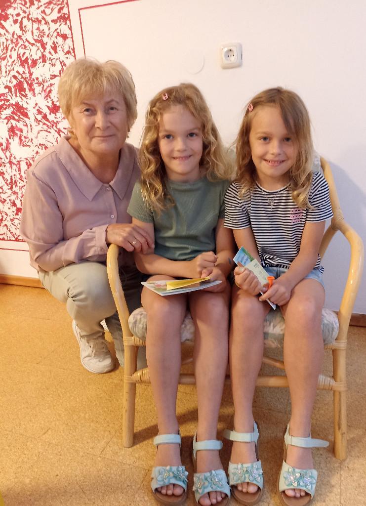 Vorlesen in der Bücherei Schardenberg 2024 1. HJ