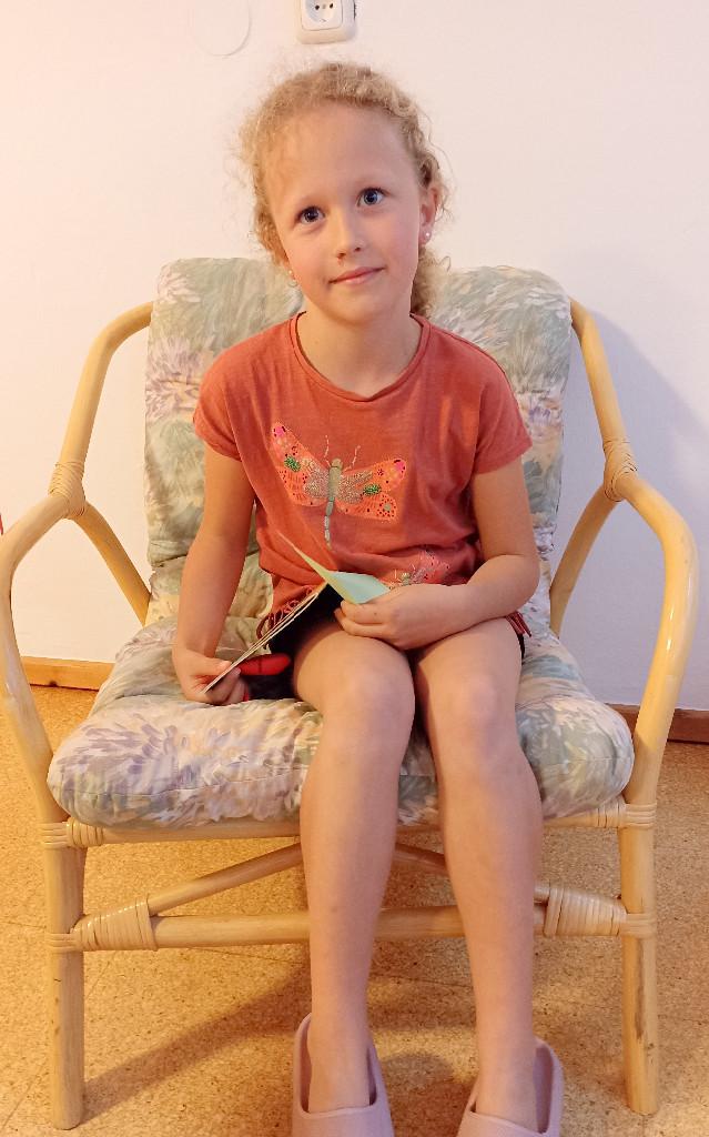 Vorlesen in der Bücherei Schardenberg 2024 1. HJ