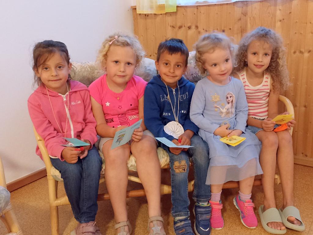 Vorlesen in der Bücherei Schardenberg 2024 1. HJ