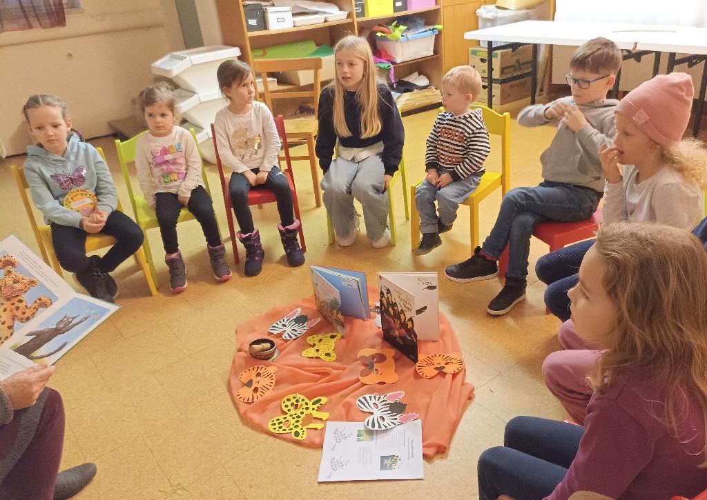 Vorlesen in der Bücherei Schardenberg 2024 1. HJ