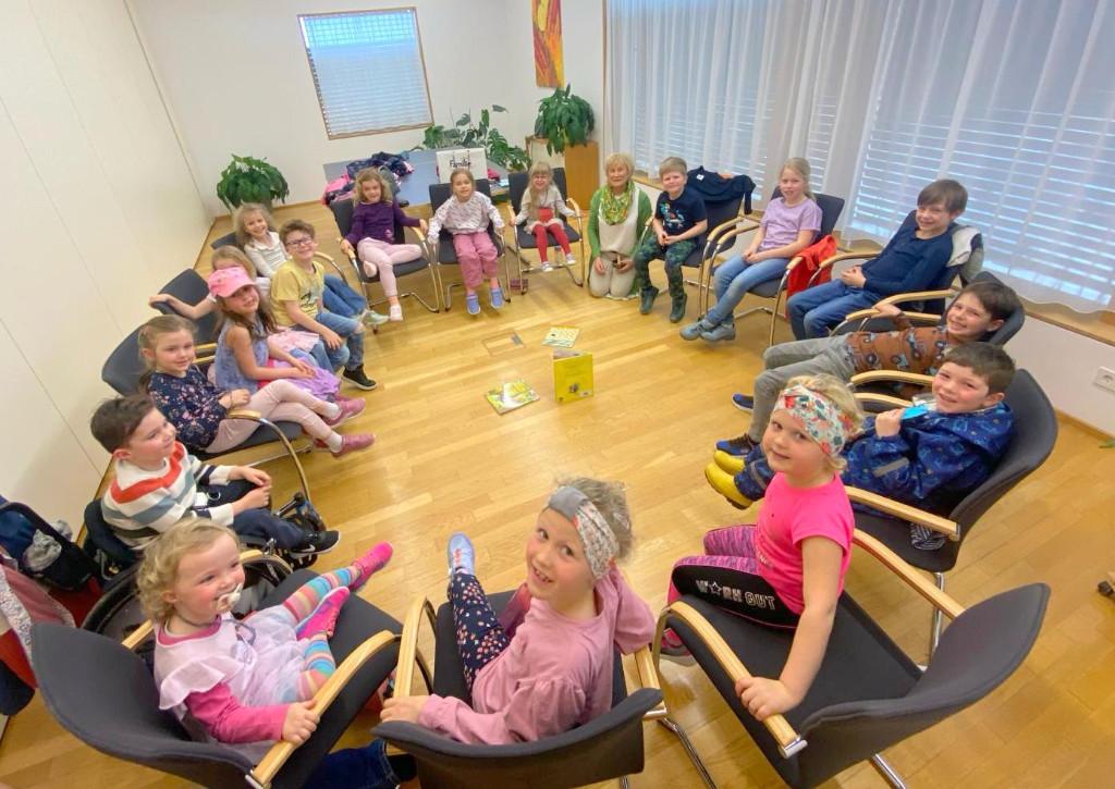 Vorlesen in der Bücherei Schardenberg 2024 1. HJ