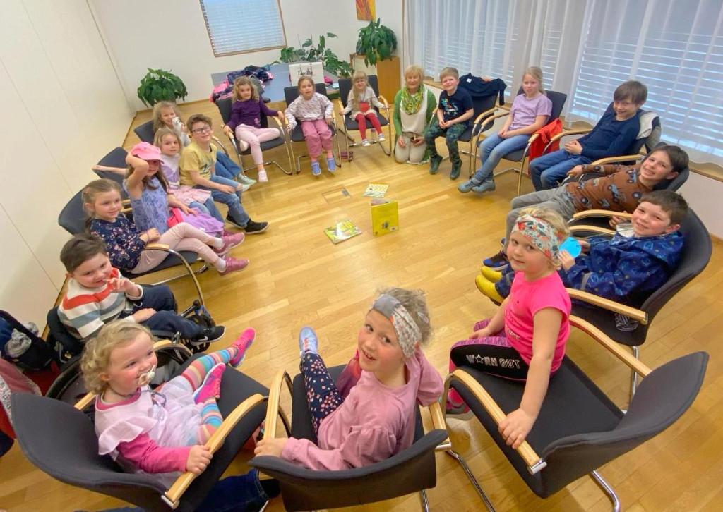 Vorlesen in der Bücherei Schardenberg 2024 1. HJ