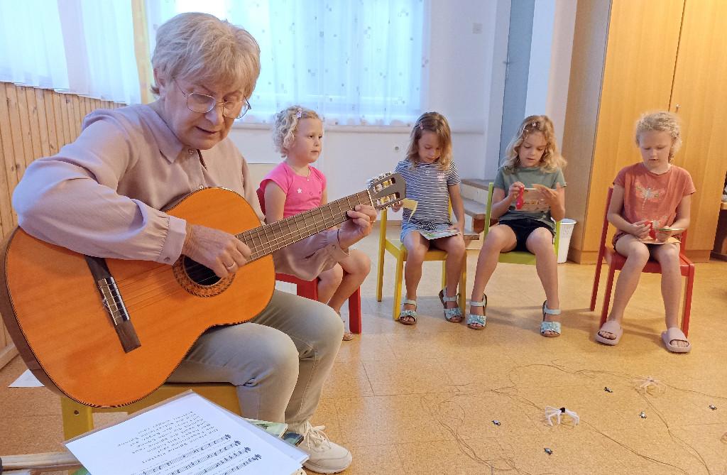 Vorlesen in der Bücherei Schardenberg 2024 1. HJ