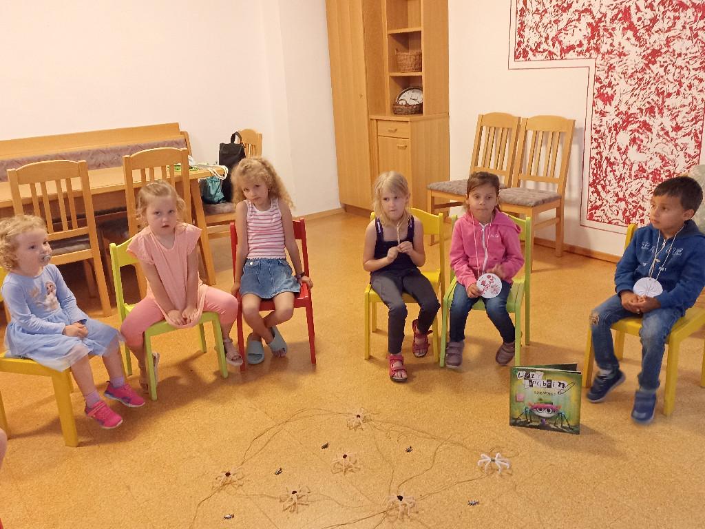 Vorlesen in der Bücherei Schardenberg 2024 1. HJ