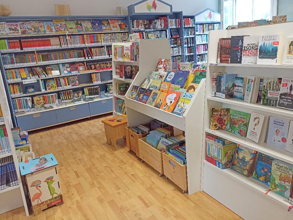 Bücherei Schardenberg - Kinder, Kleinkinder, Neuheiten