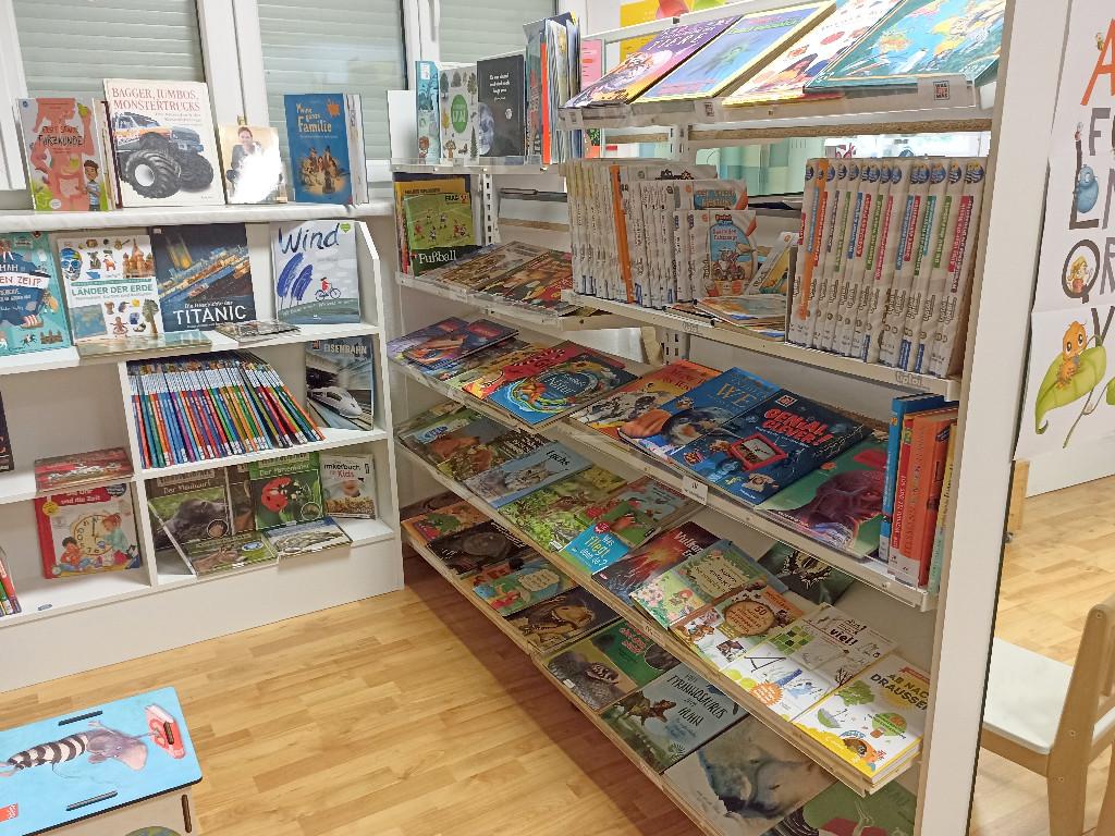 Bücherei Schardenberg -Kindersachbücher, Tiptoi