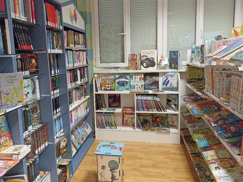 Bücherei Schardenberg - Kindersachbücher