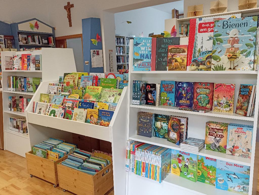 Bücherei Schardenberg - Kleinkinder und Neues