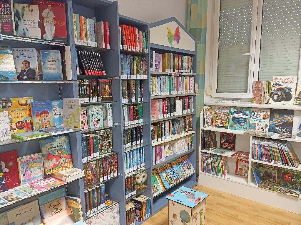 Bücherei Schardenberg - Religion, Jugend, Kindersachbücher