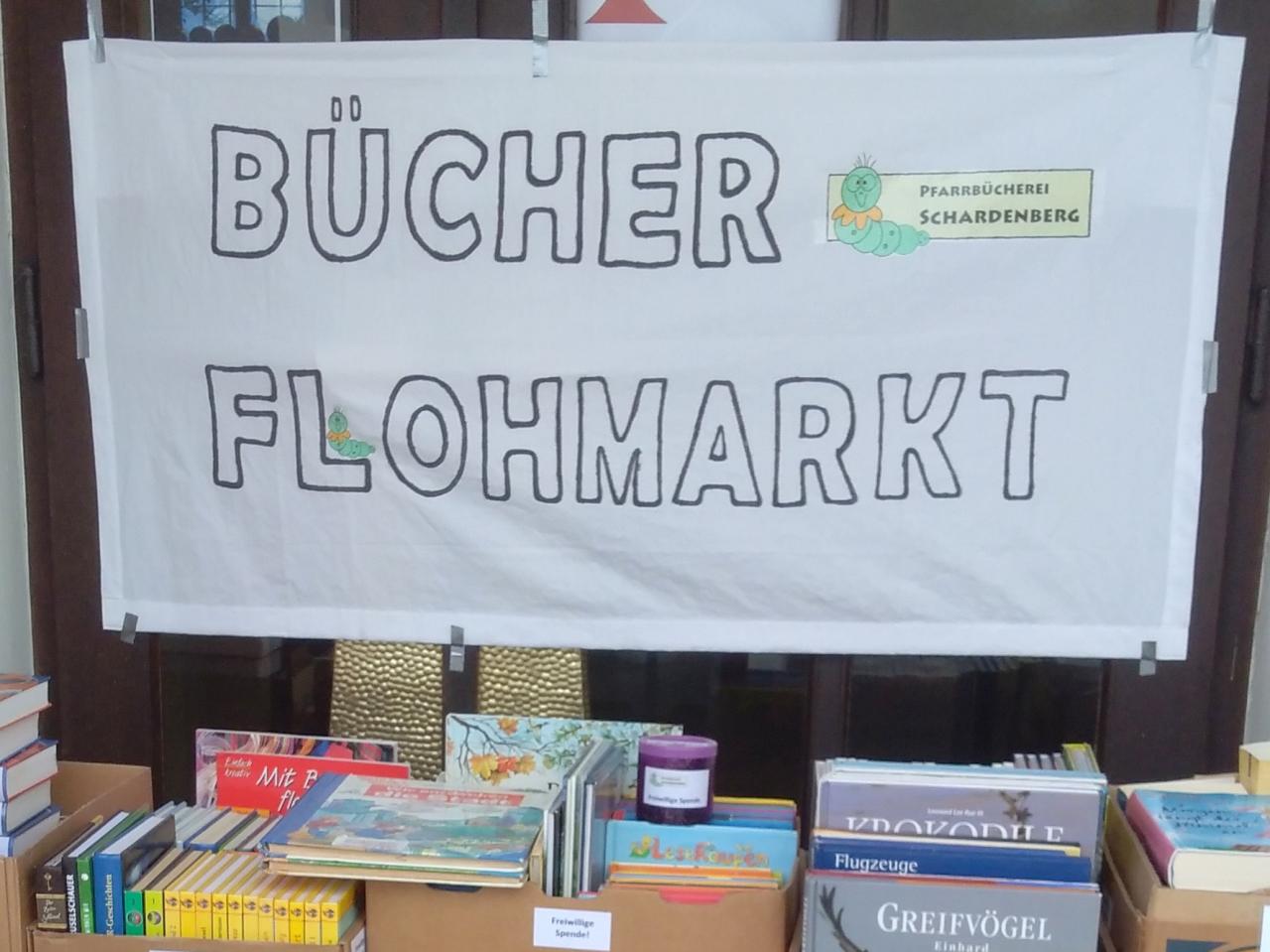 Bücherflohmarkt