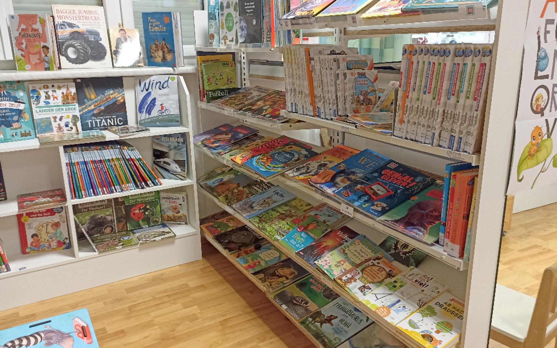 Bücherei Schardenberg -Kindersachbücher, Tiptoi