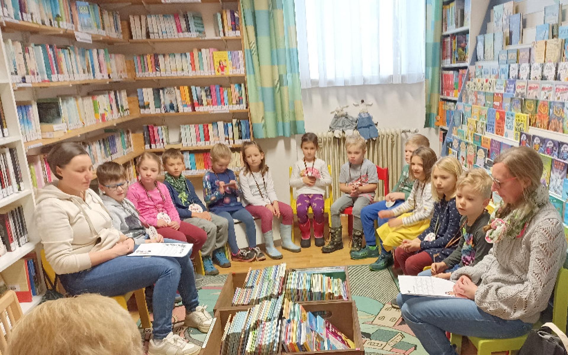 Bibliotheksführerschein 2024