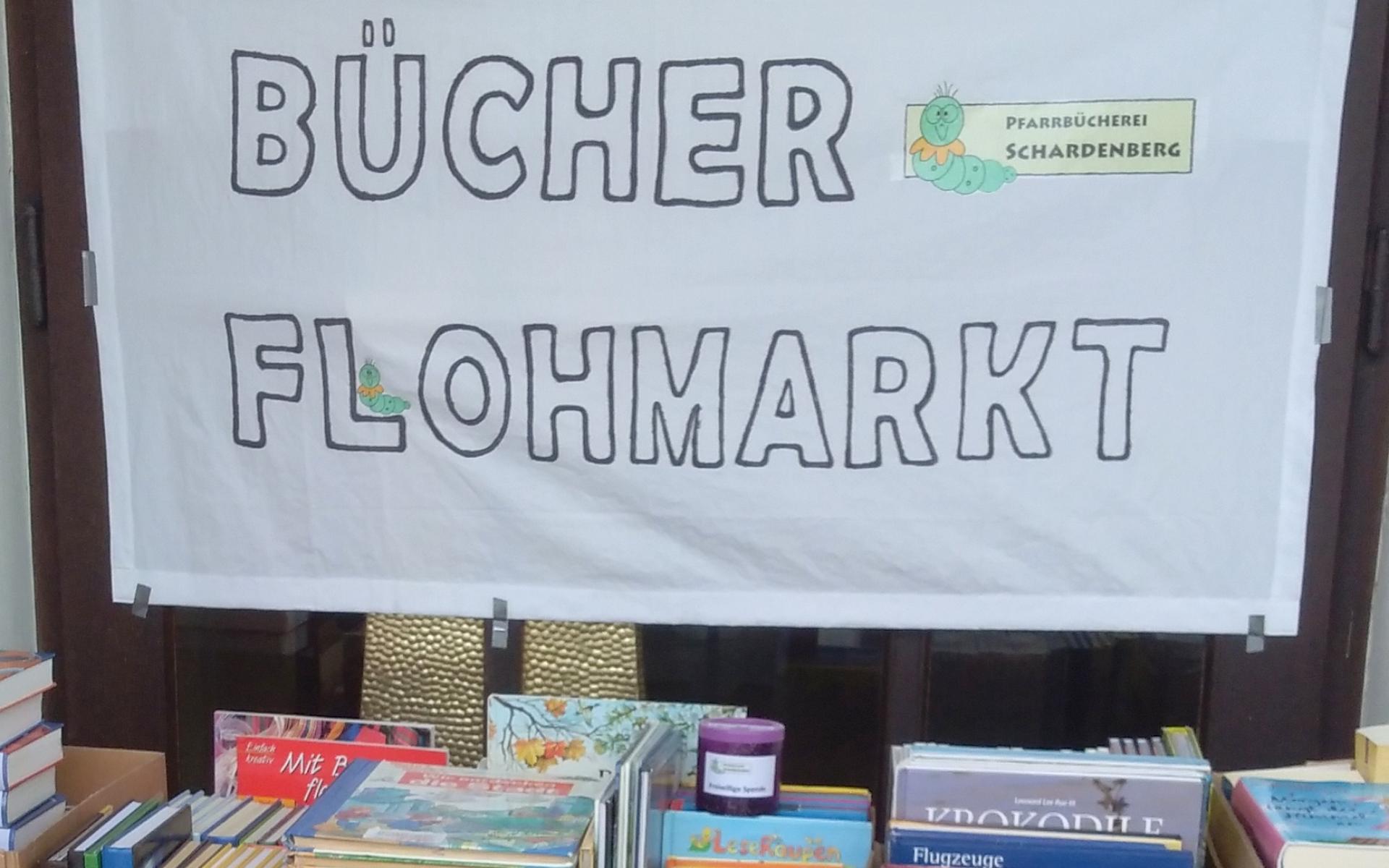 Bücherflohmarkt