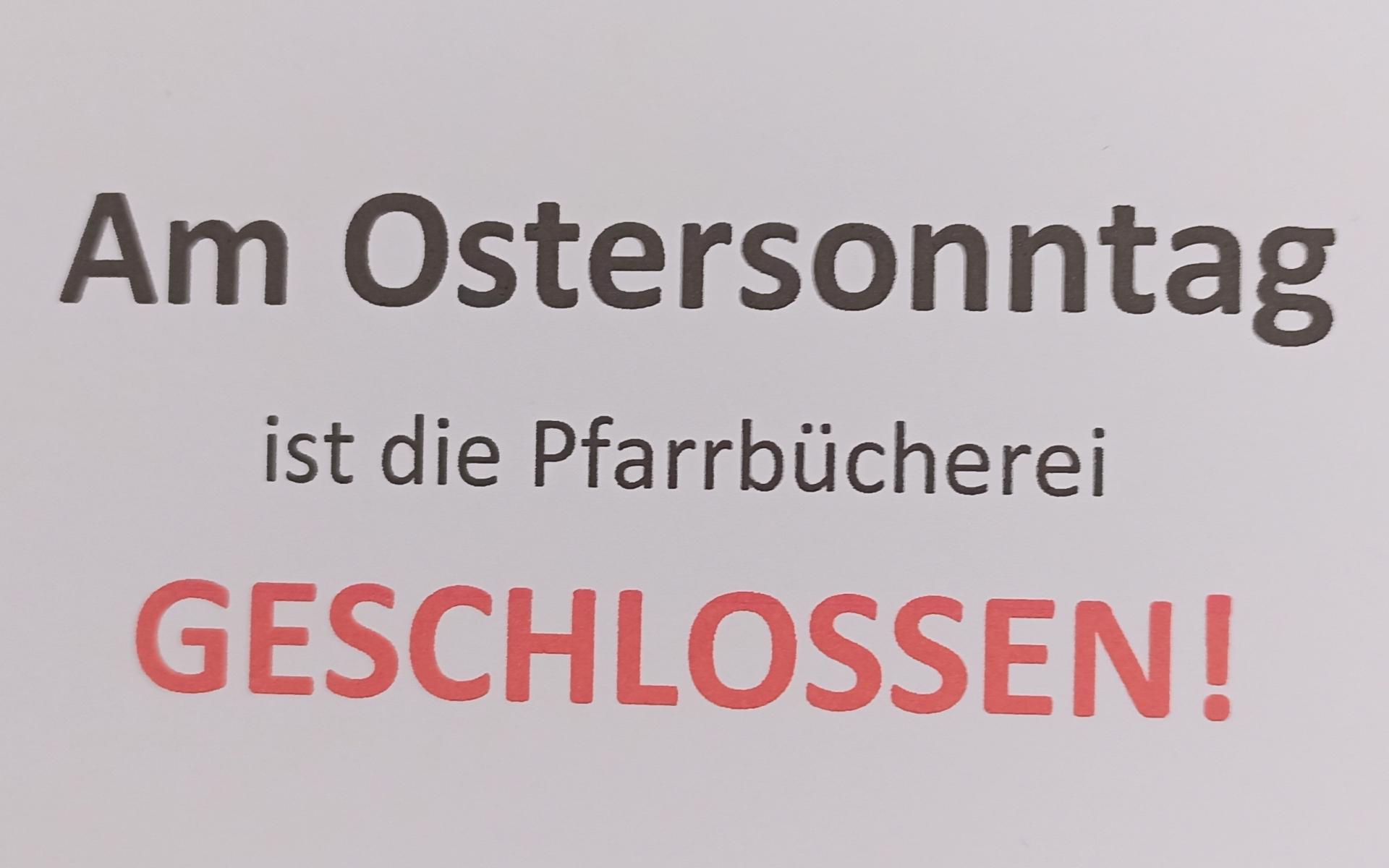 geschlossen